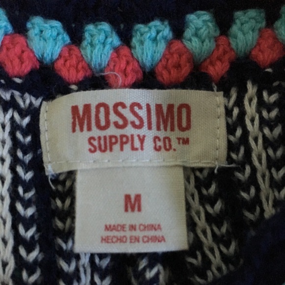 cross-back, crochet knit tunic - Picture 8 of 8